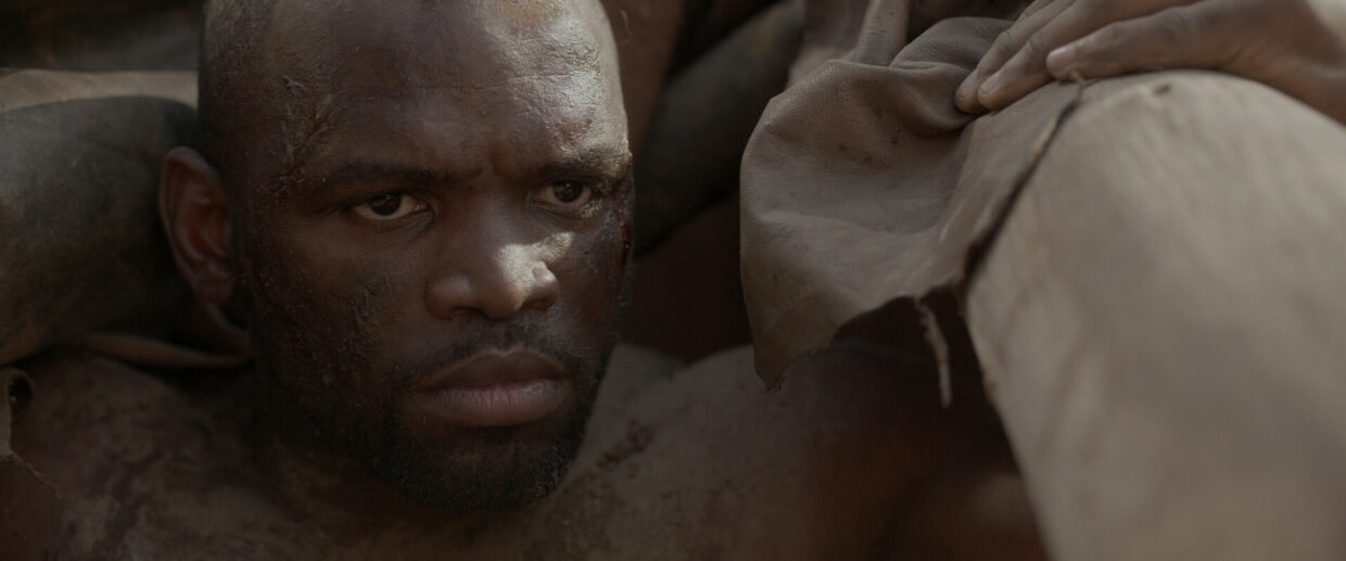 “Muscles were the real wardrobe” Siv Ngesi on his role in fantasy epic Blood Psalms