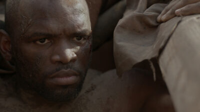 “Muscles were the real wardrobe” Siv Ngesi on his role in fantasy epic Blood Psalms