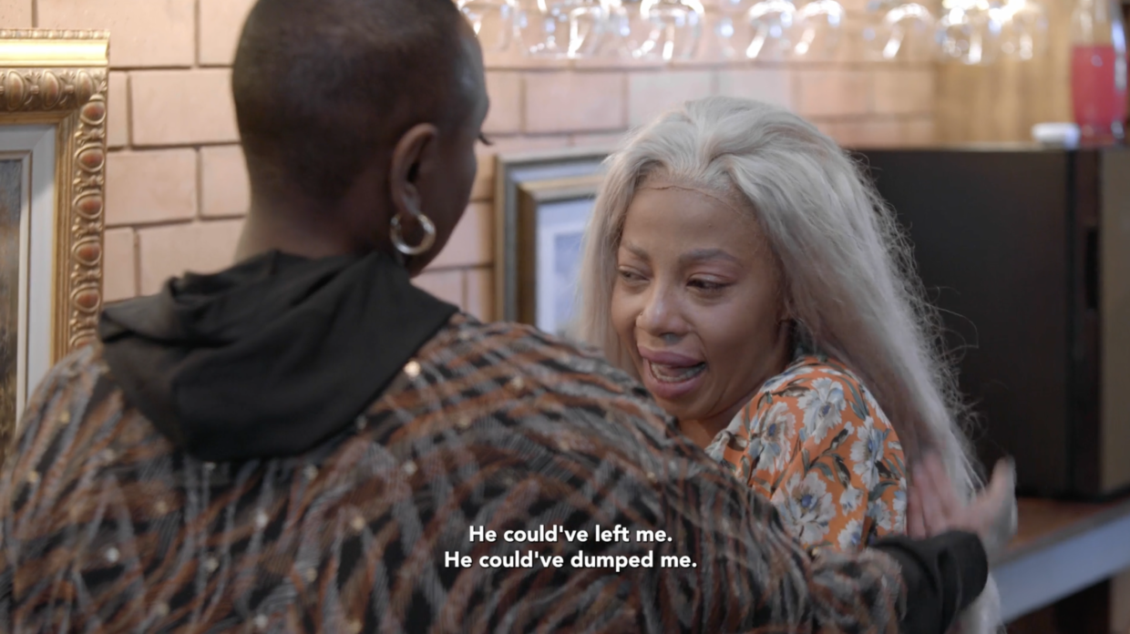Kelly Khumalo breaks down about Senzo Meyiwa's death in Life With Kelly Khumalo S3 episode 12