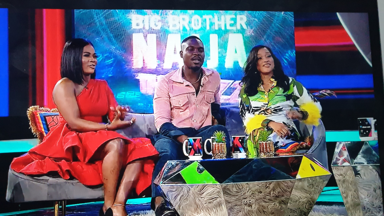 BBN S7: The Buzz episode 9: “Amaka is trying to be a reduced copy of Cee-C,” says Nonzo Bassey