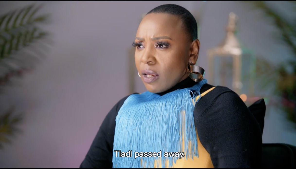 Wanda speaks about Tumi Tladi's passing on Life With Kelly S3 ep 11