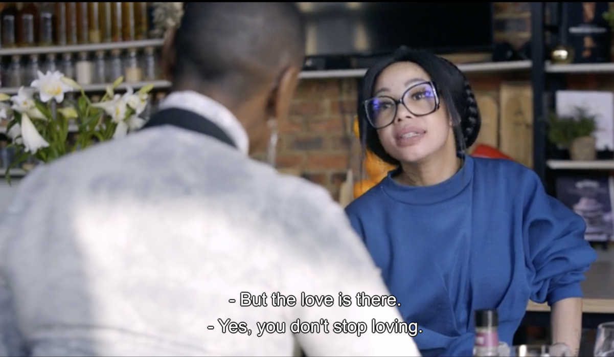 Kelly tells Wanda that she cannot give up on music on Life With Kelly Khumalo S3