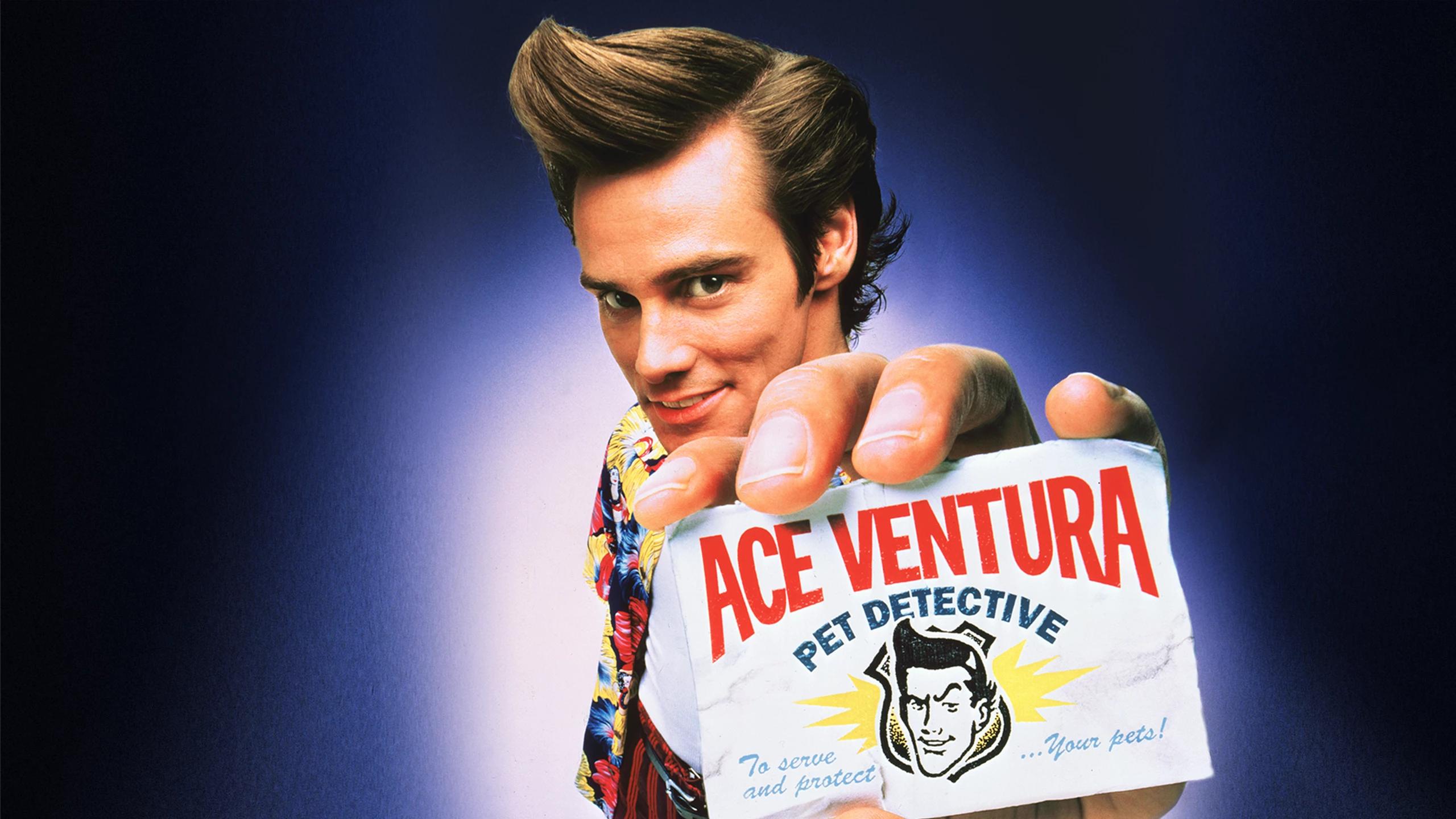Ace Ventura is on Showmax