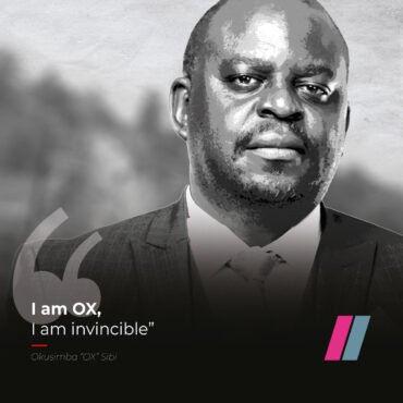 Ainea Ojiambo is former Governor Okusimba aka Ox