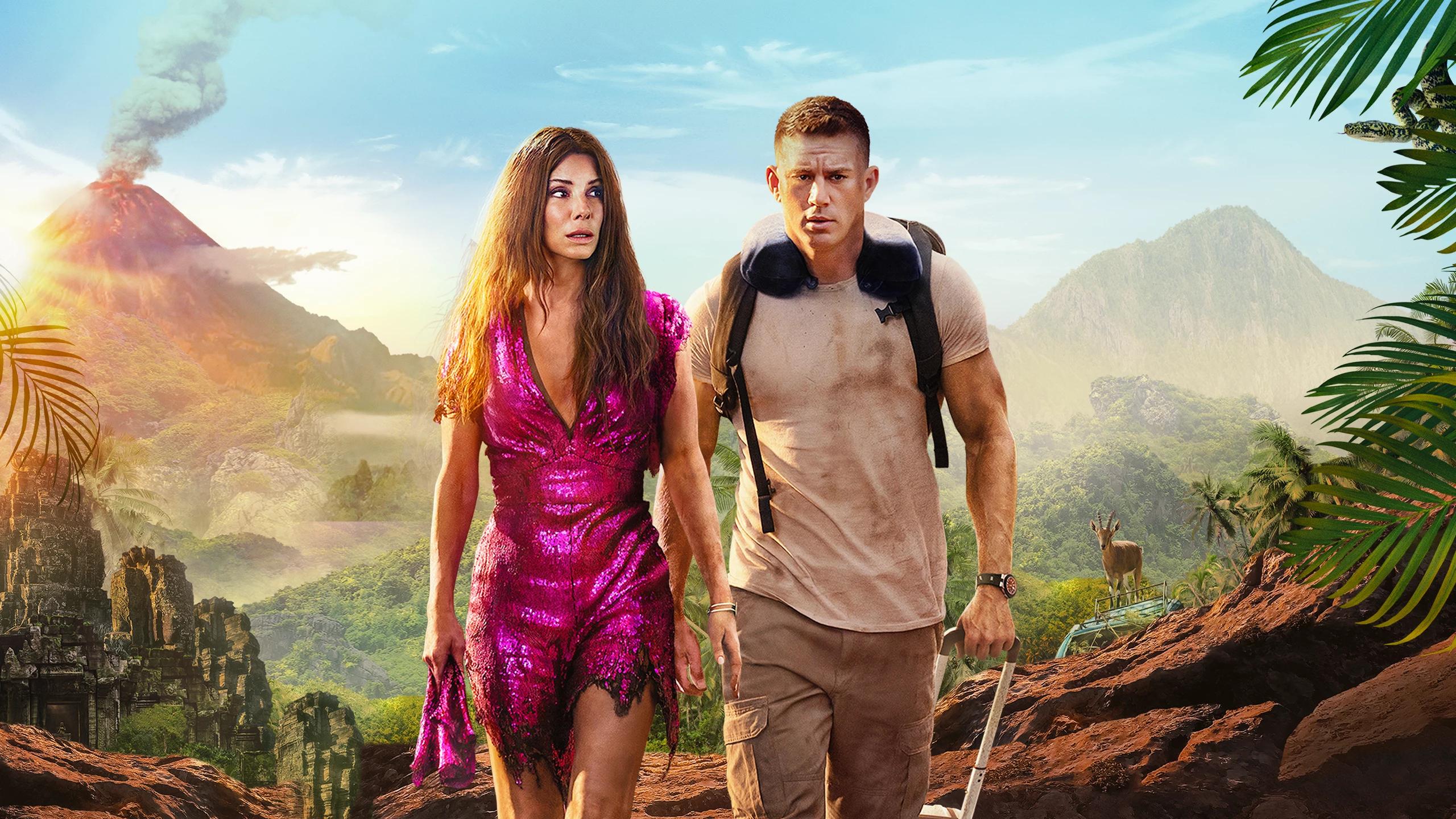 movie review the lost city