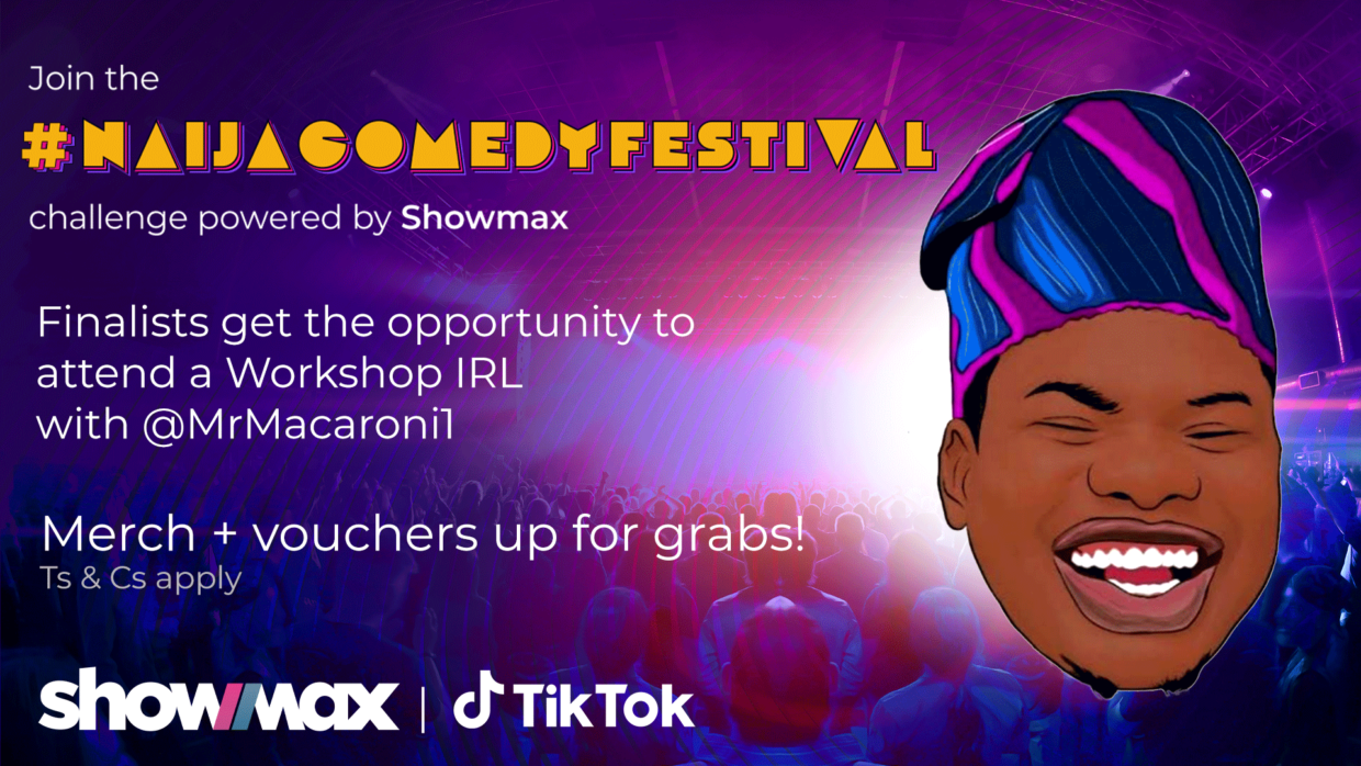 TikTok Naija Comedy Festival brought to you by Showmax
