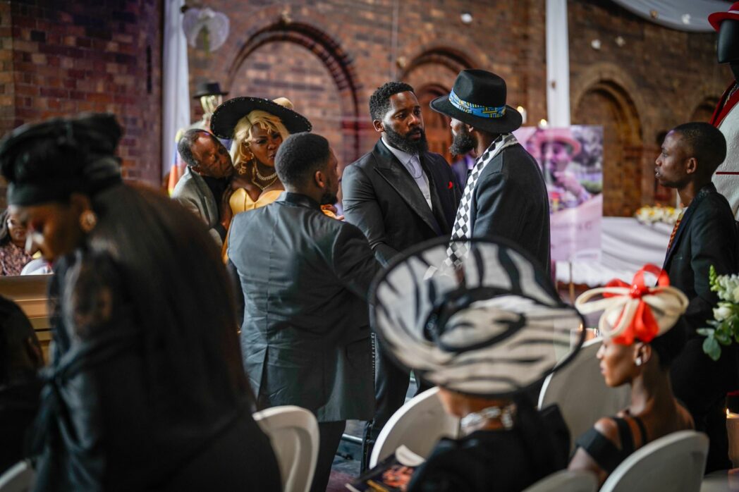 Gallery Nqoba Zulu's funeral on The Wife Season 3