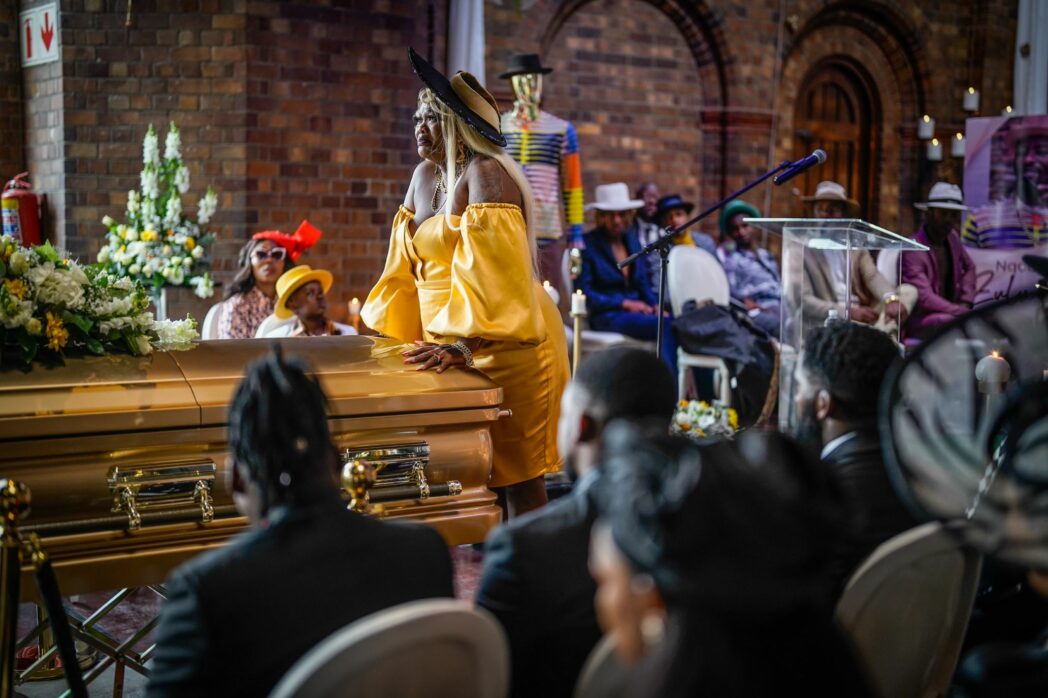 Mandisa Speaks at Nqoba's funeral in The Wife S3