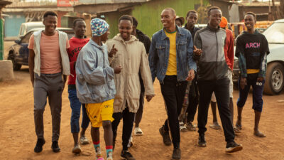 Crime and football collide in new Kenyan series Pepeta, now streaming