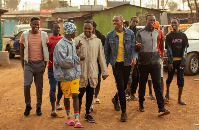 Crime and football collide in new Kenyan series Pepeta, now streaming