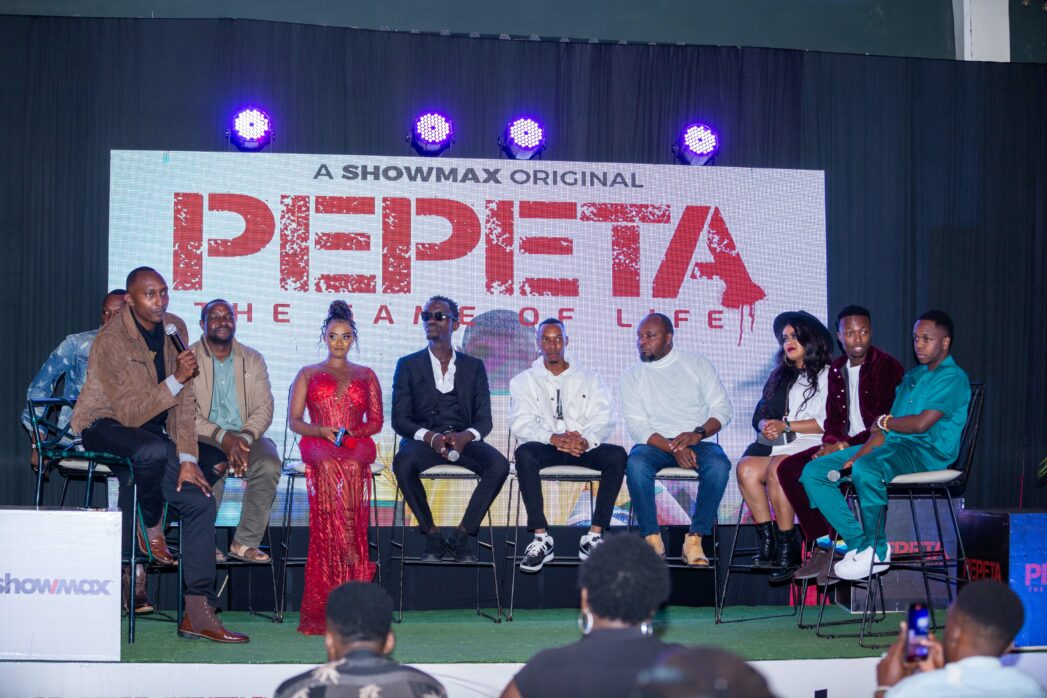 Showmax hosts exclusive premiere of new series Pepeta