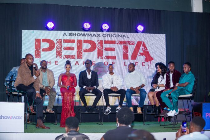 Showmax hosts exclusive premiere of new series Pepeta