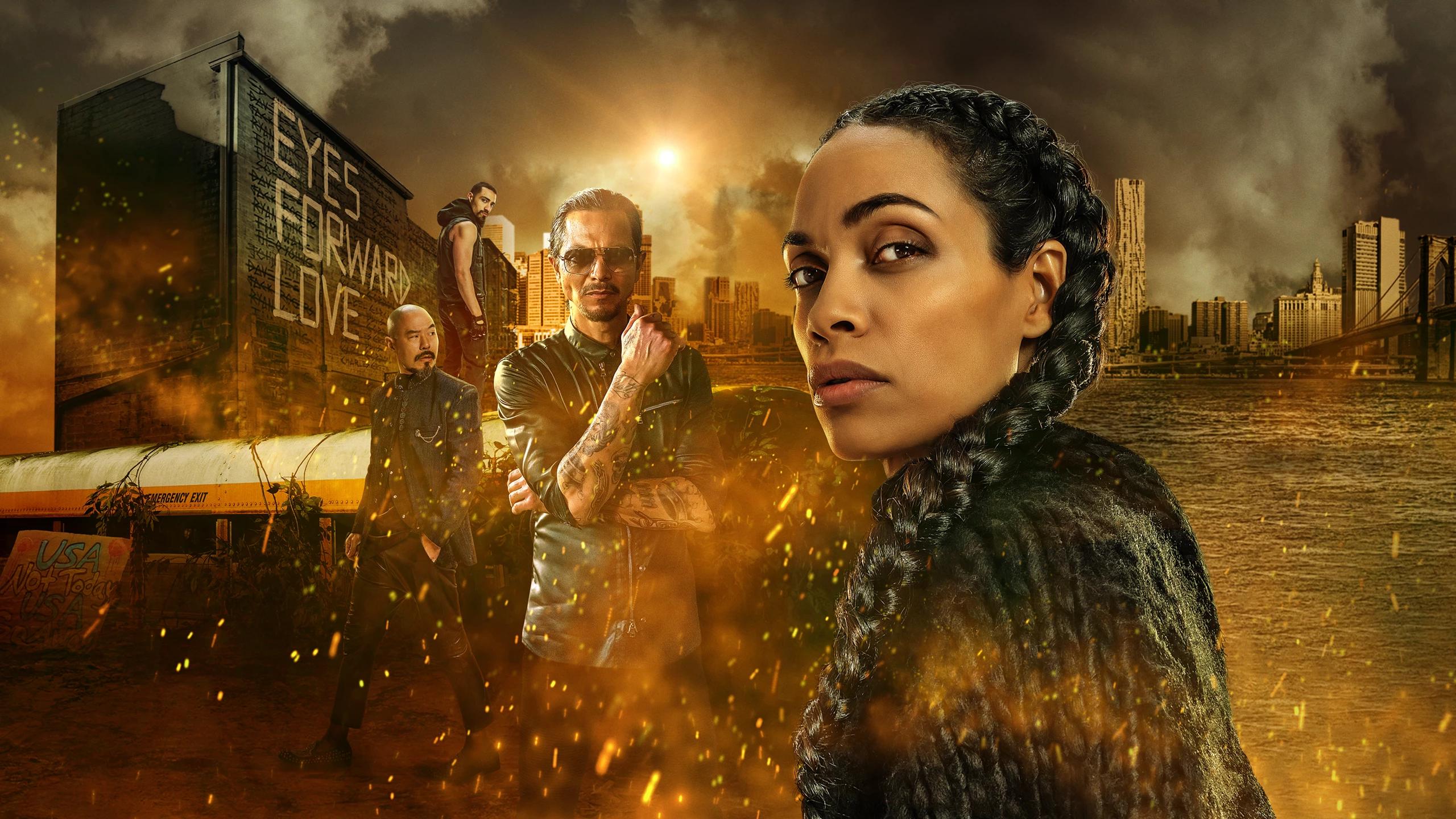 DMZ' Trailer: Rosario Dawson Fights For Survival In HBO Max Series