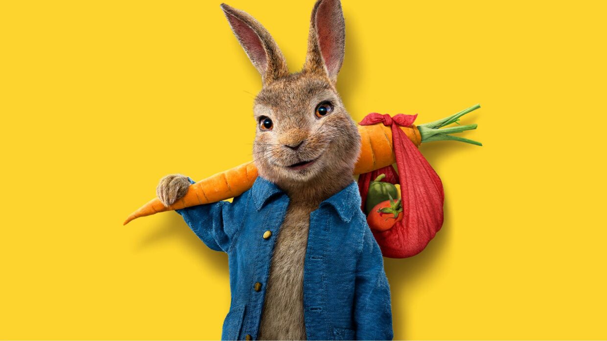 Peter Rabbit 2 is on Showmax