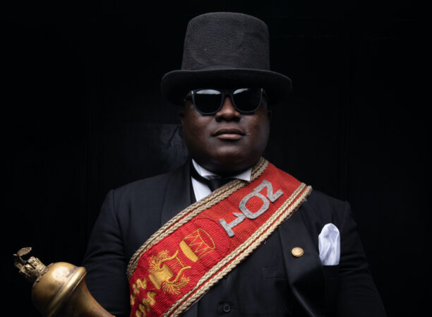 Benjamin Aidoo on leading Showmax series My Perfect Funeral