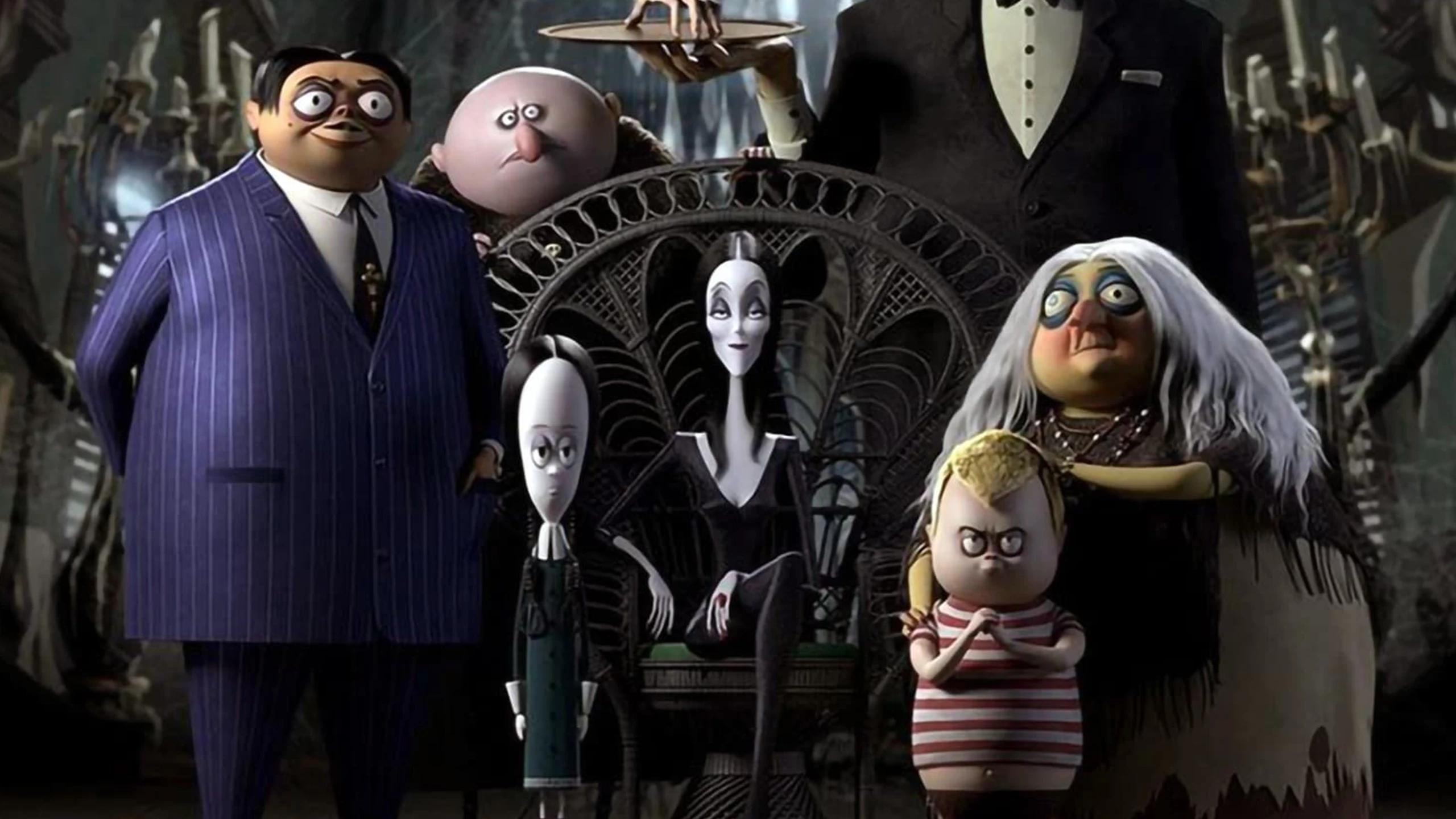 The Addams Family 2 (2021) - Wednesday and fam hit the road