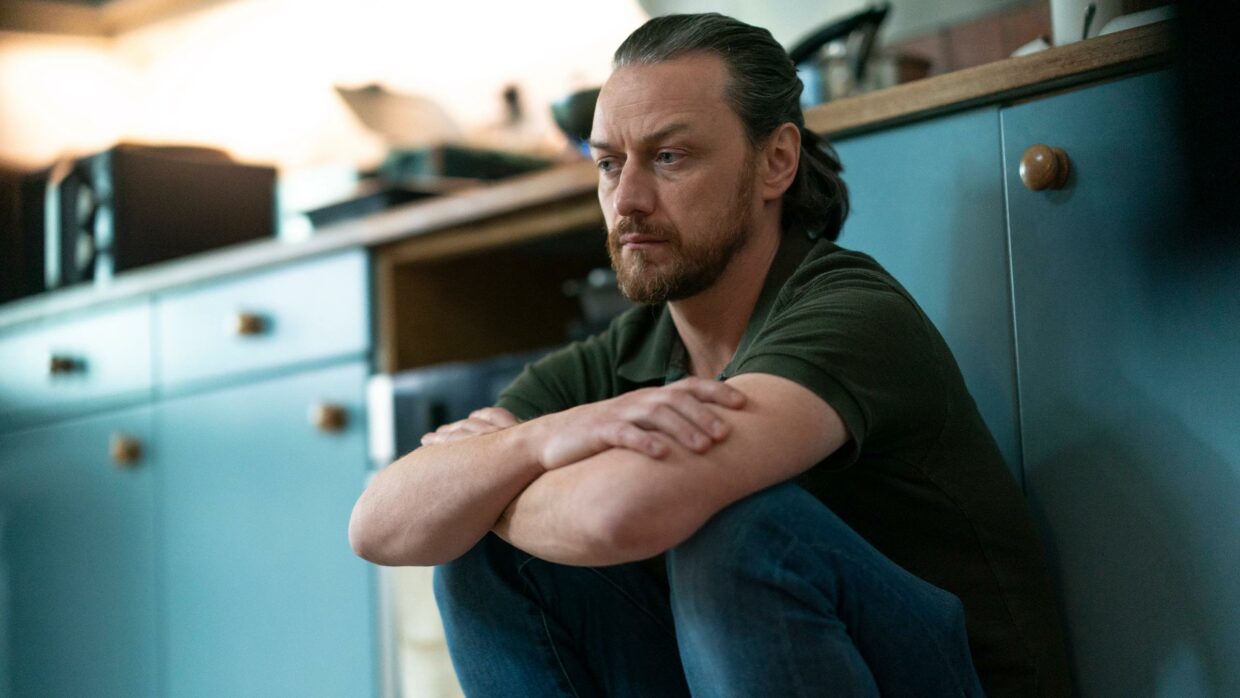 Together starring James McAvoy and Sharon Horgan is on Showmax