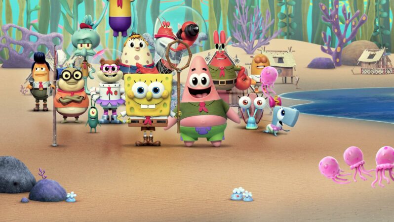 Kamp Koral: SpongeBob’s Under Years