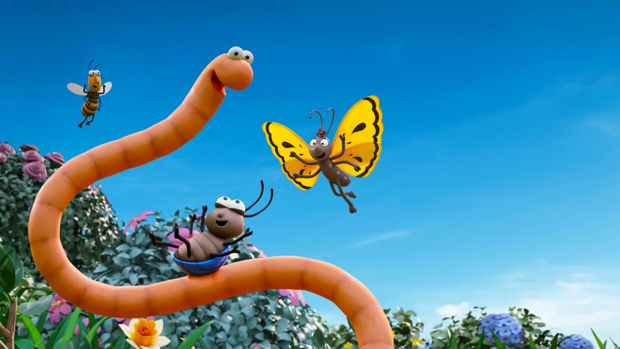 Julia Donaldson's Superworm is on Showmax