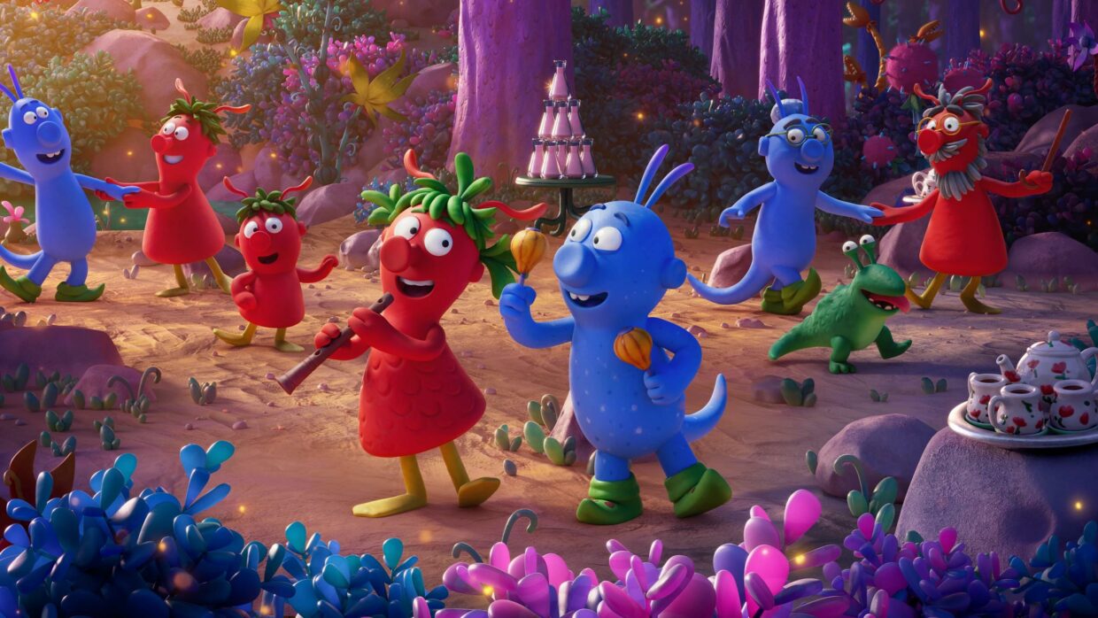 Julia Donaldson's The Smeds and the Smoos is on Showmax