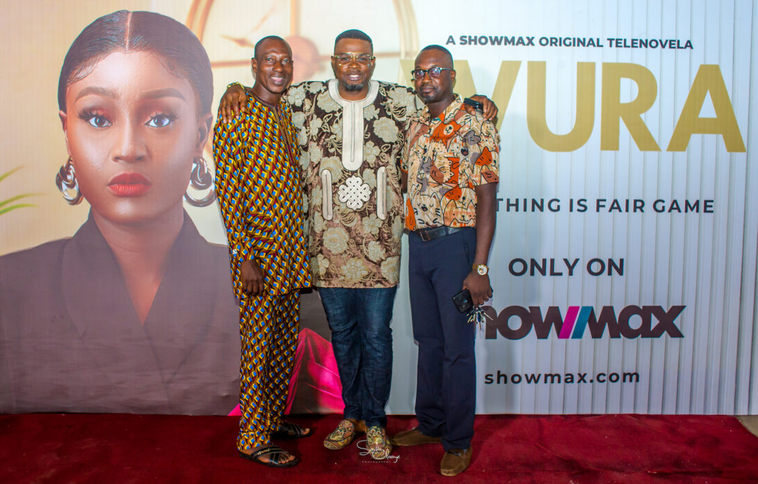 Wura screening Ooni of Ife palace