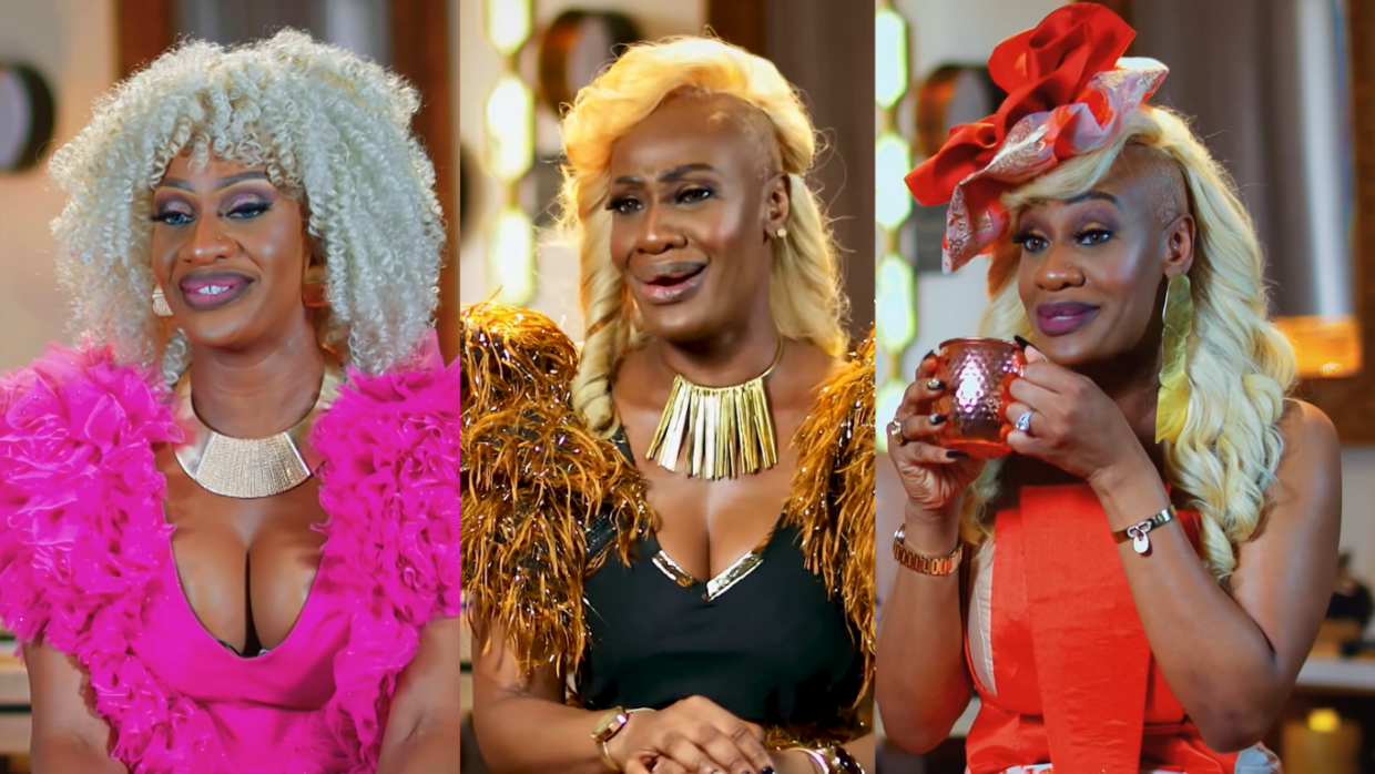 RHOAbuja: 3 times Arafa proved she’s the ultimate 80s chick with her retro hairstyles