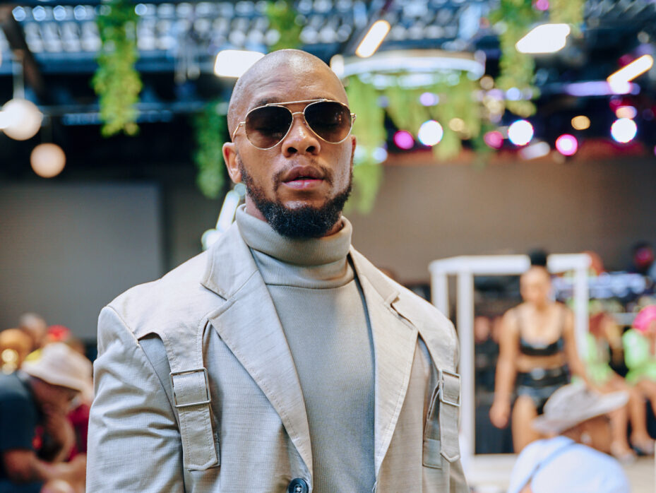 Thembinkosi Mthembu on playing Bonga in hit drama Adulting