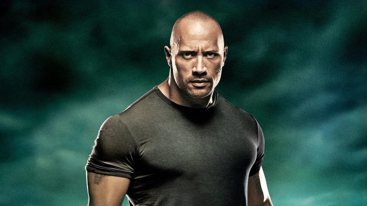 Faster with Dwayne Johnson is on Showmax