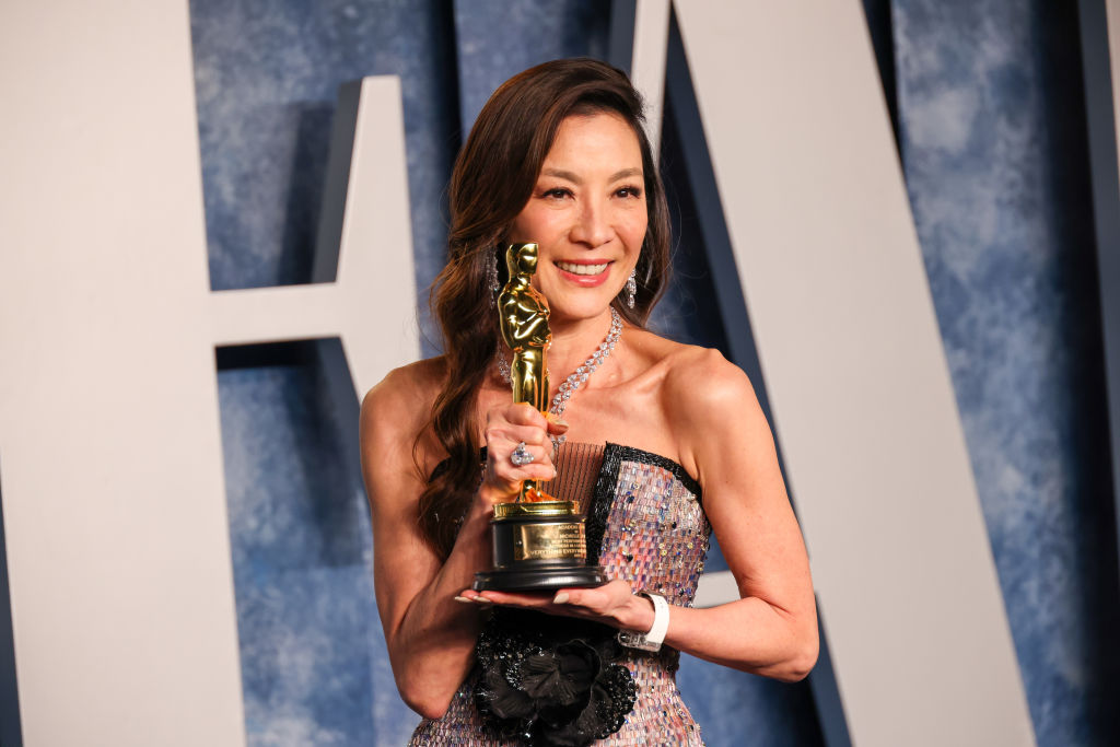 Oscar winner Michelle Yeoh is in Gunpowder Milkshake on Showmax