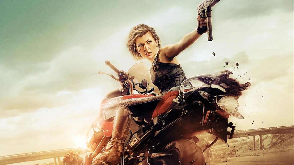 Milla Jovovich is in Resident Evil on Showmax