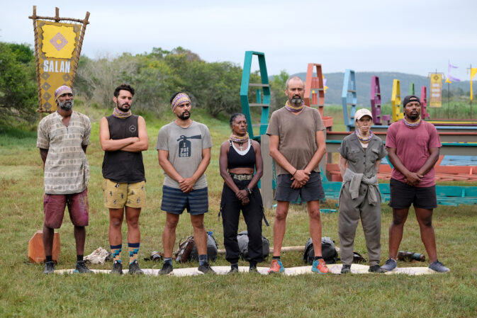 Contests line up in Survivor SA S9: Return of the Outcasts on Showmax
