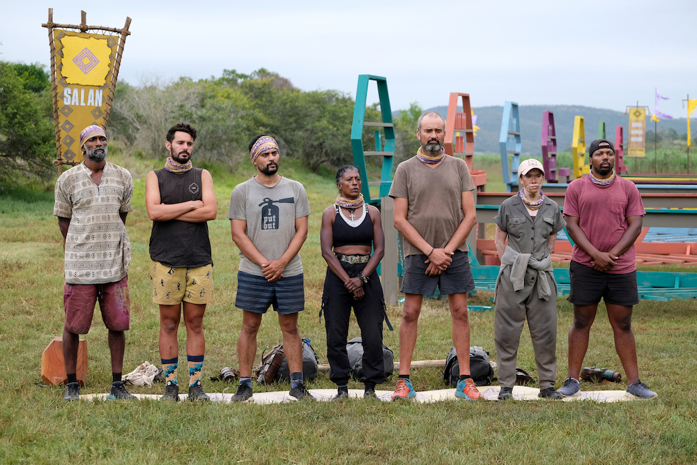 Survivor SA S9: Return of the Outcasts