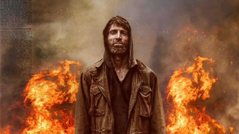 Sharlto Copley is in Ted K on Showmax