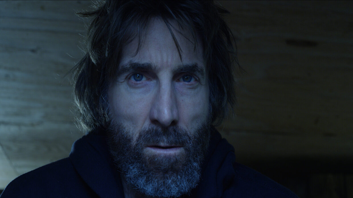 Sharlto Copley in Ted K on Showmax