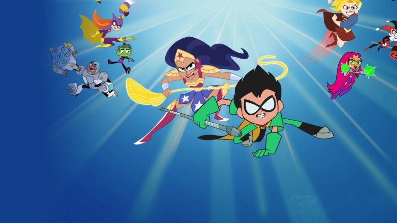 Teen Titans Go and DC Super Hero Girls Mayhem in the Multiverse on Showmax