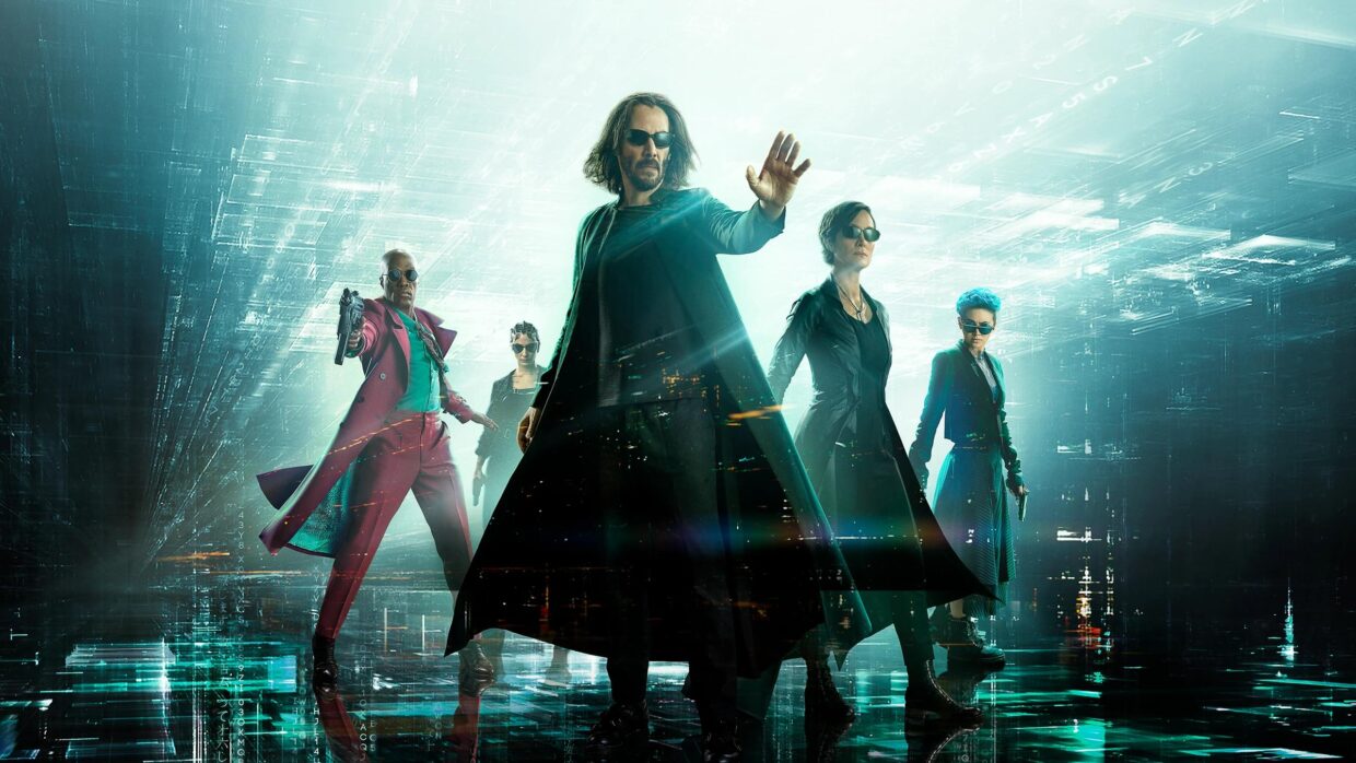 The Matrix Resurrections is on Showmax