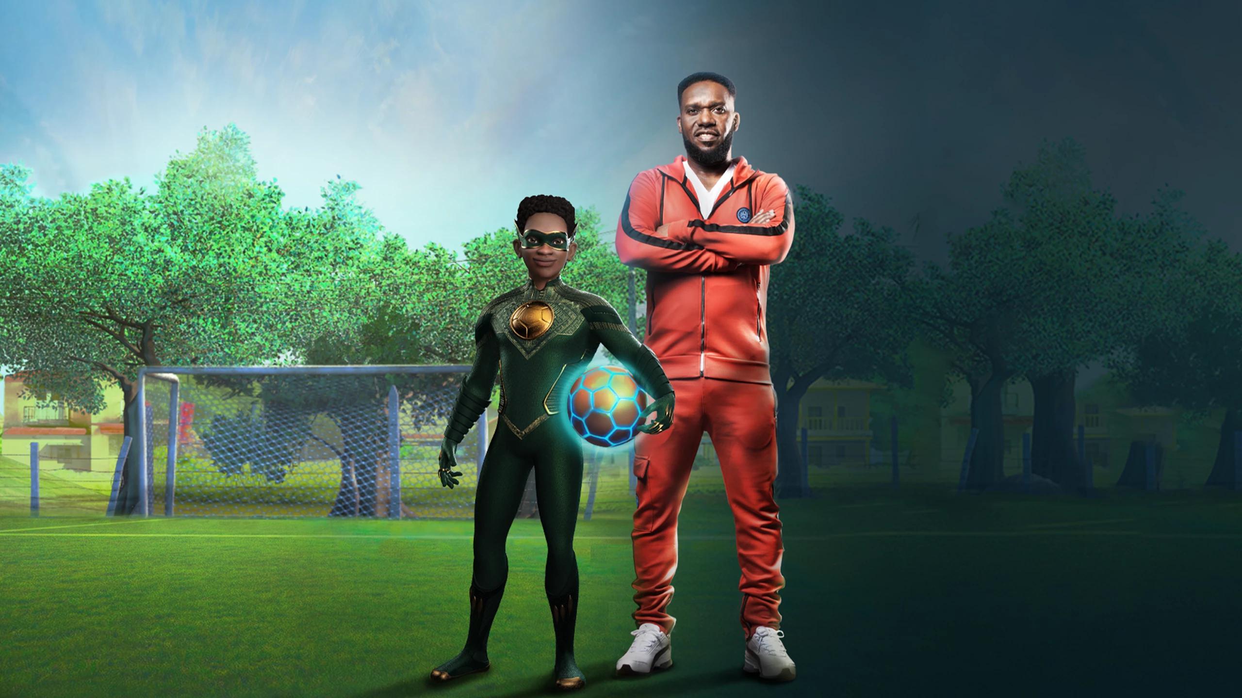 Showmax Reimagines Jay Jay Okocha's Childhood in Animated Series Jay Jay: The  Chosen One, Watch Trailer