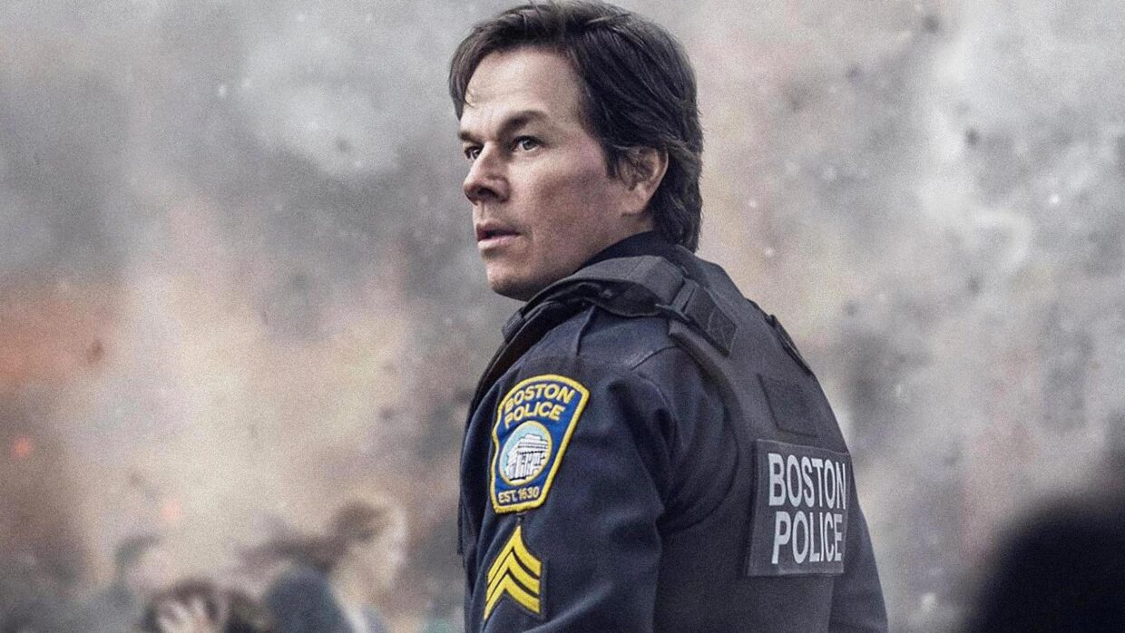 Mark Wahlberg in Patriot's Day on Showmax