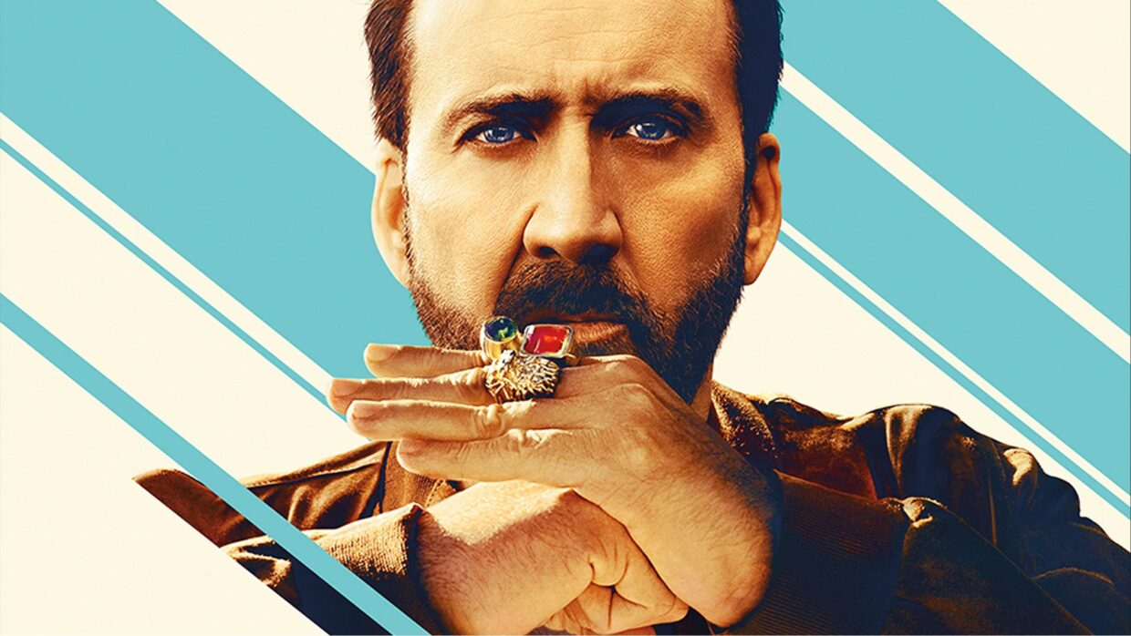 Nicolas Cage plays Nick Cage, channelling… Nicolas Cage? in The Unbearable Weight of Massive Talent
