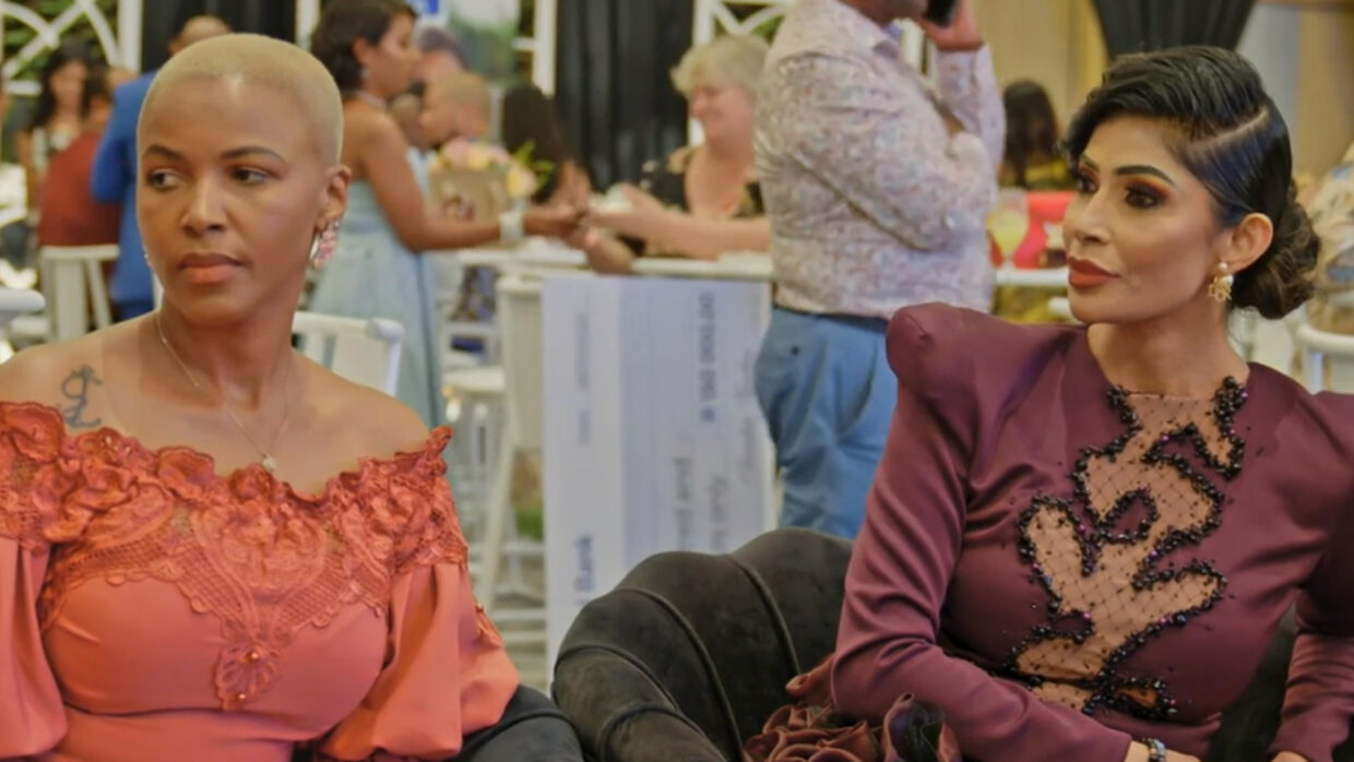 Slee and Sorisha on The Real Housewives of Durban Season 3