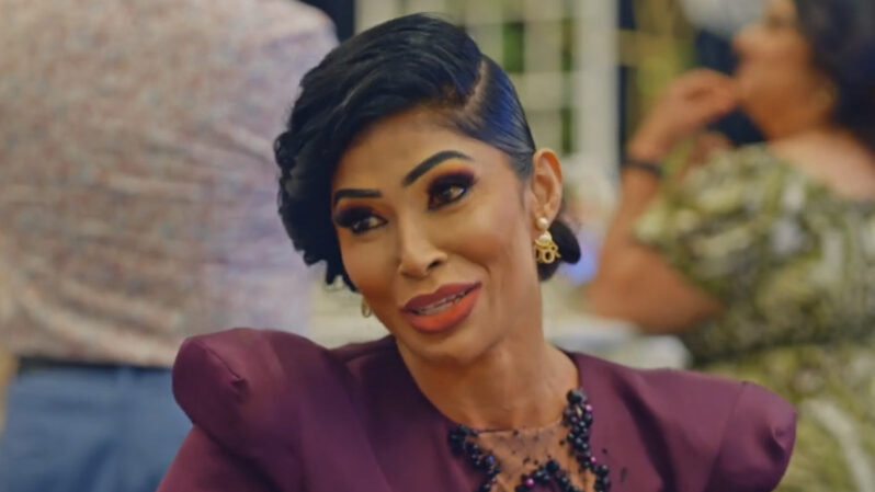 Sorisha is on The Real Housewives of Durban