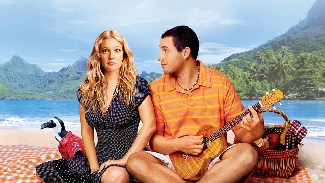 50 First Dates is on Showmax
