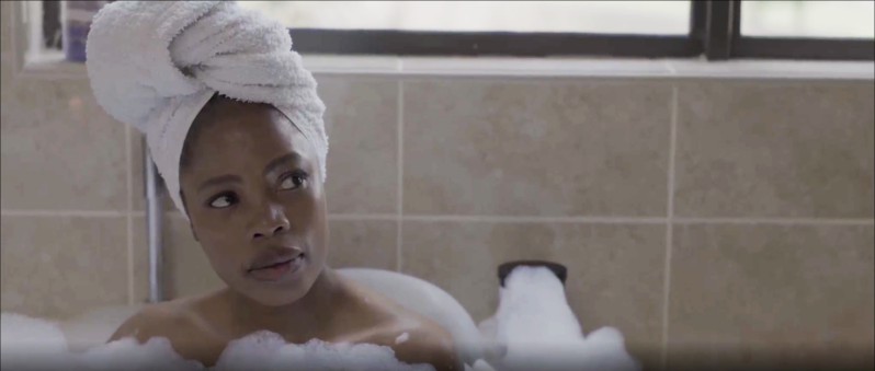Winnie Ntshaba as Beth on Adulting on Showmax