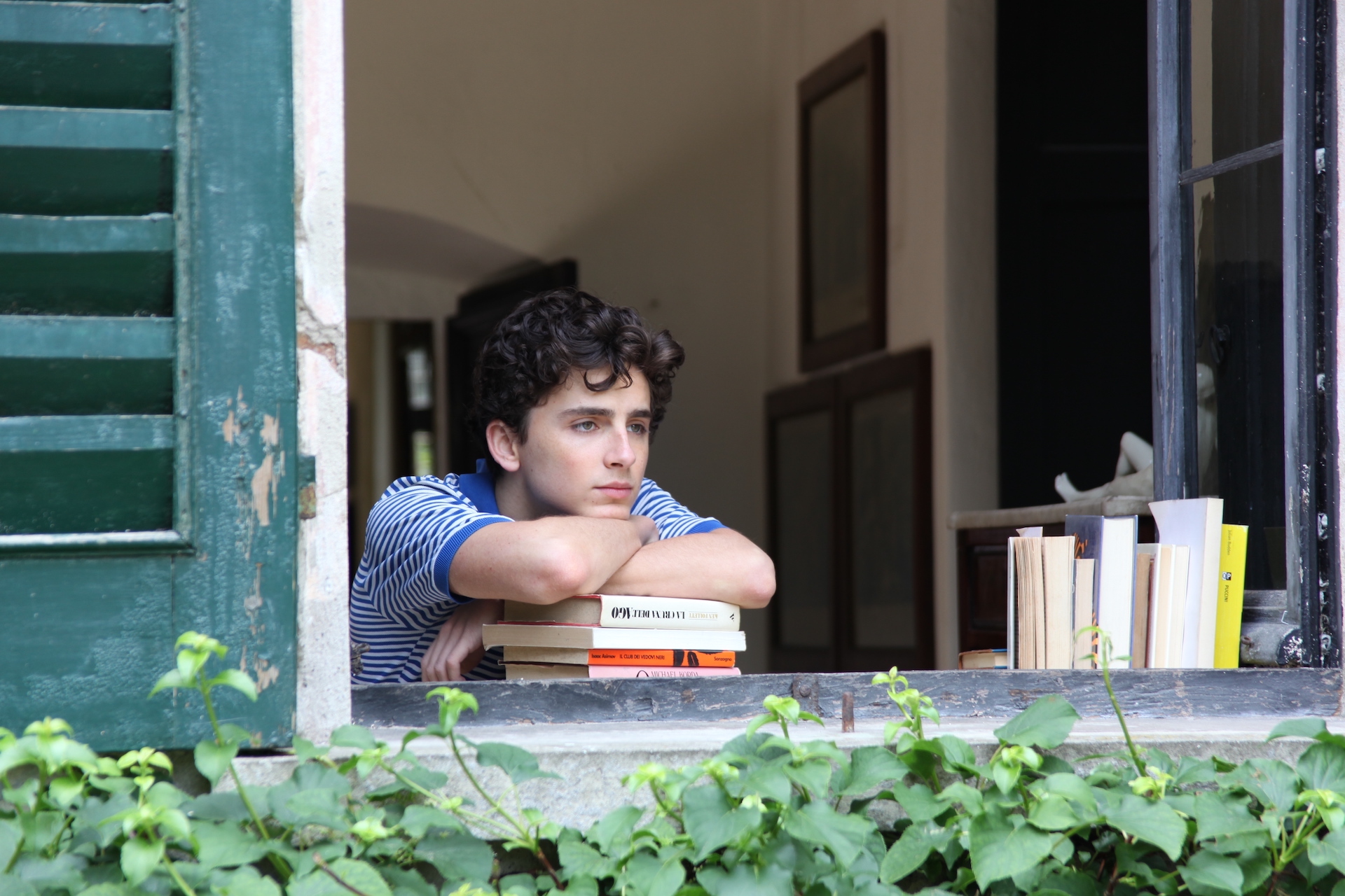 Elio on Call Me By Your Name