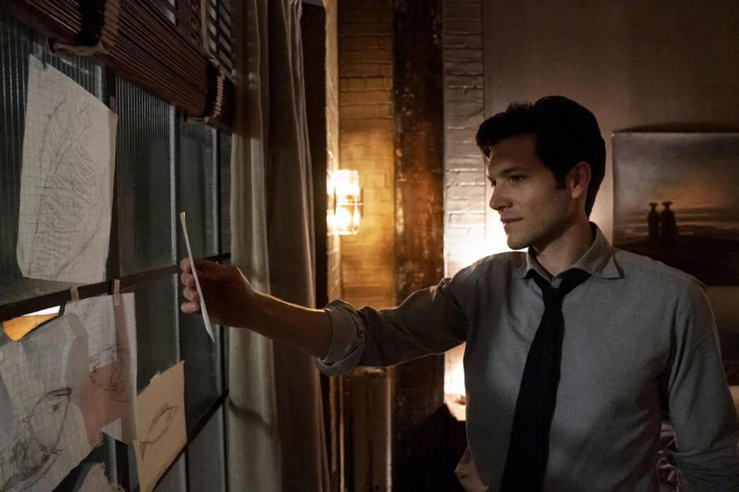 Jeff Willbusch plays Detective Avi in David E Kelley’s latest show, The Calling