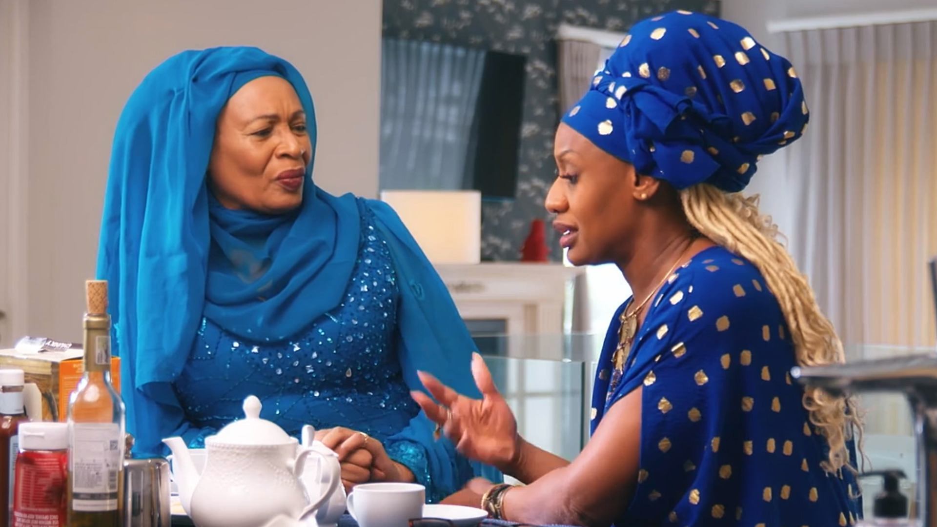 Arafa's mom on The Real Housewives of Abuja