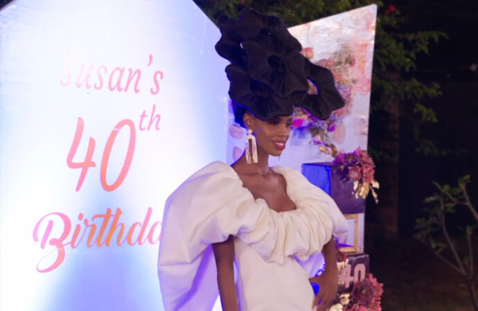 Susan on her 40th Birthday on The Real Housewives of Nairobi