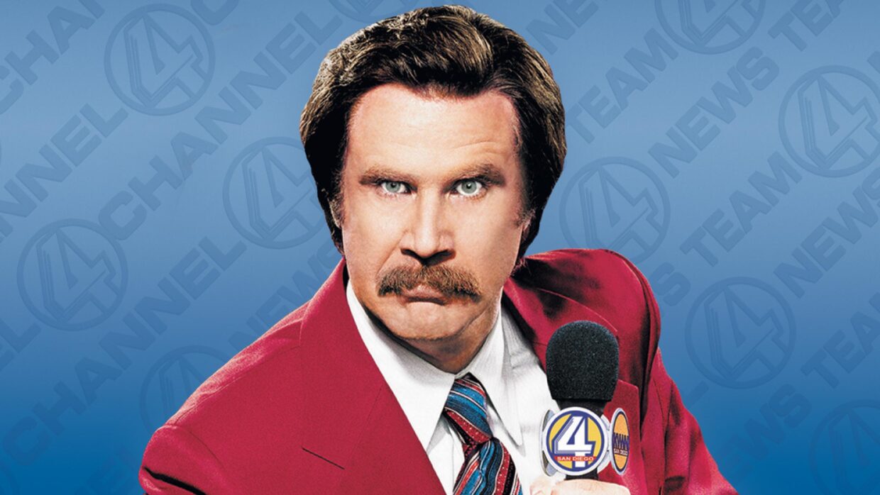 Anchorman is on Showmax