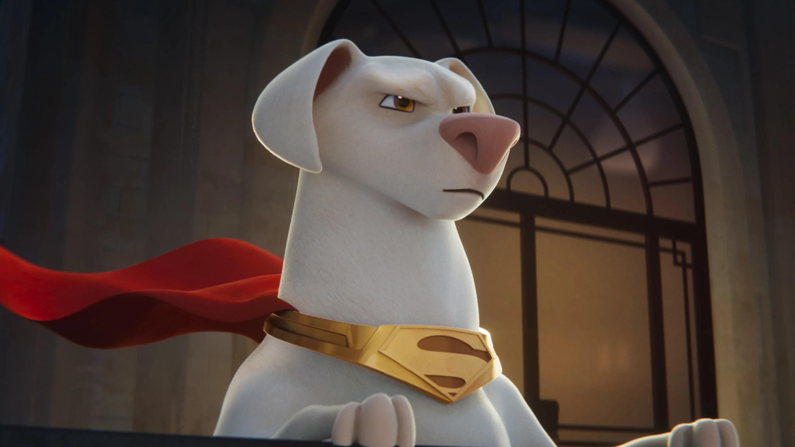 Sit! Stay! Save the world! DC Super Pets now streaming