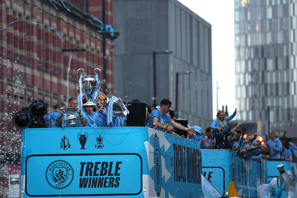 Manchester’s treble teams: who did it better?